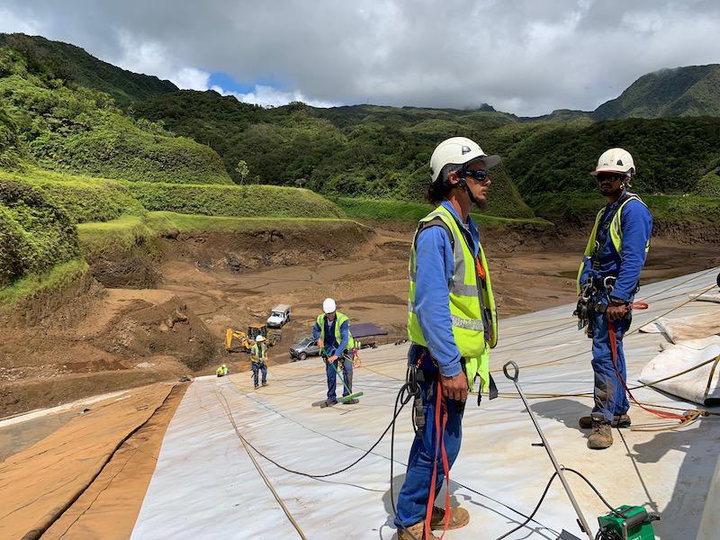 Les barrages de Marama Nui font peau neuve