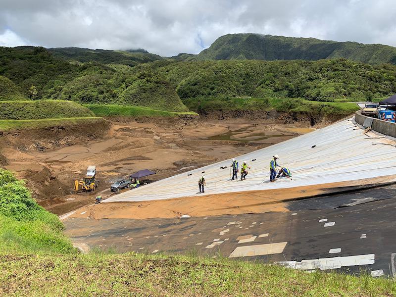 Les barrages de Marama Nui font peau neuve