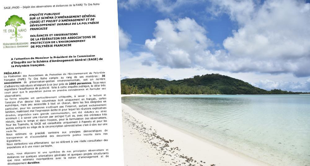 Sage : la Fape attend une "réelle concertation"