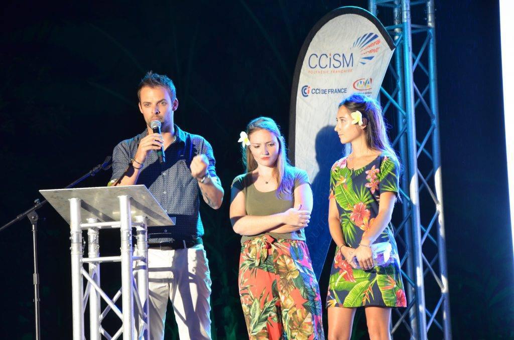 Clémence David, Anais Pucci et Tanguy Blavin défendront de nouveau son projet aujourd'hui lors de la finale. L'annonce des résultats est prévue pour le mardi 19 novembre..