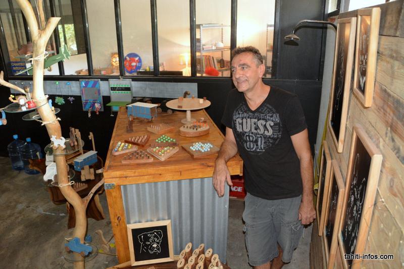 Des jouets faits main en chute de bois recyclés : un beau cadeau écolo !