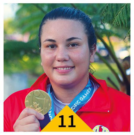 Challenger #11 : Rauhiti Vernaudon