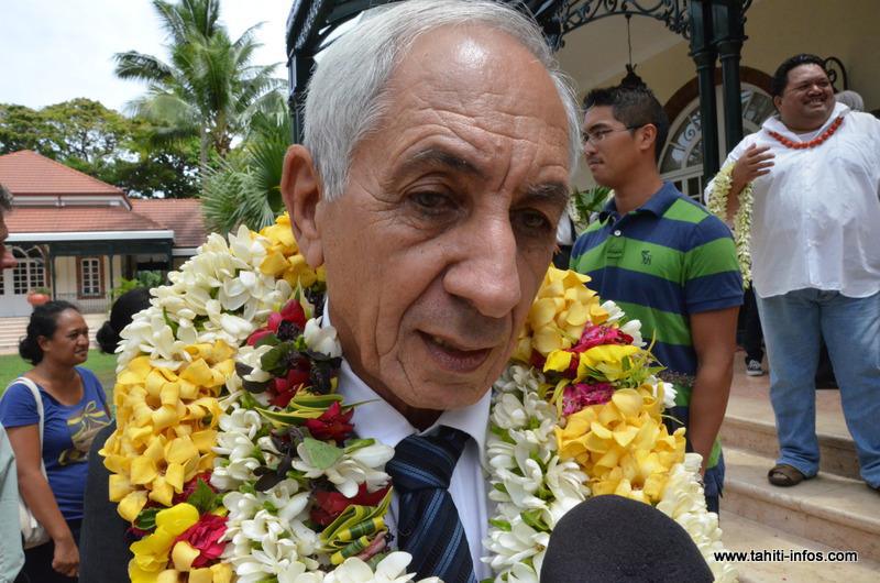 Disparition de l'ancien ministre Albert Solia