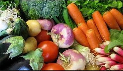 Fruits et légumes livrés à domicile