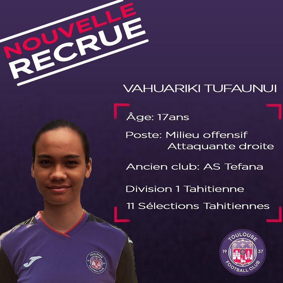 Vahuariki Tufaunui, de Tefana à Toulouse