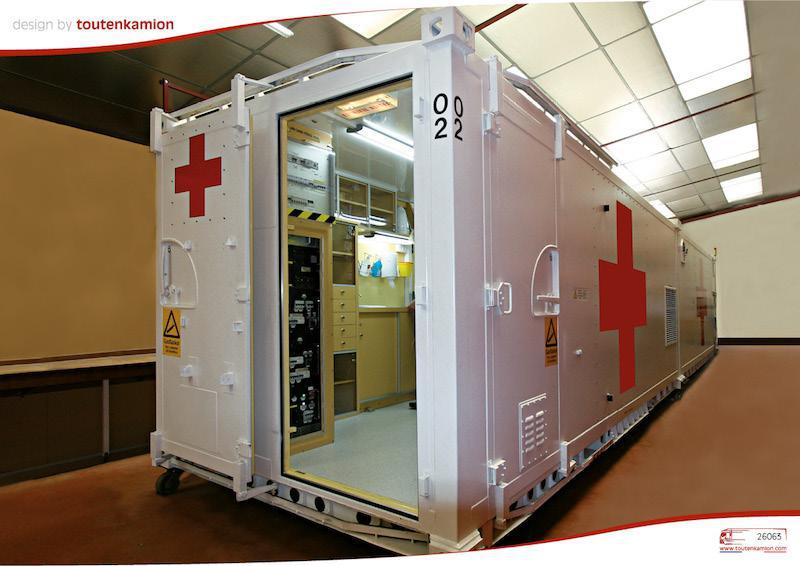 Un projet polynésien de container médicalisé pour les îles