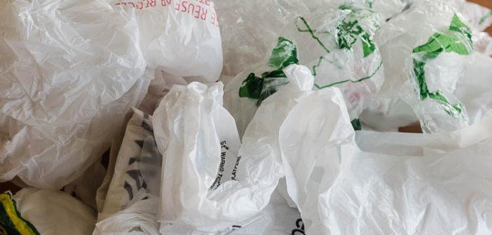Interdiction de certains sacs en plastique dès aujourd'hui