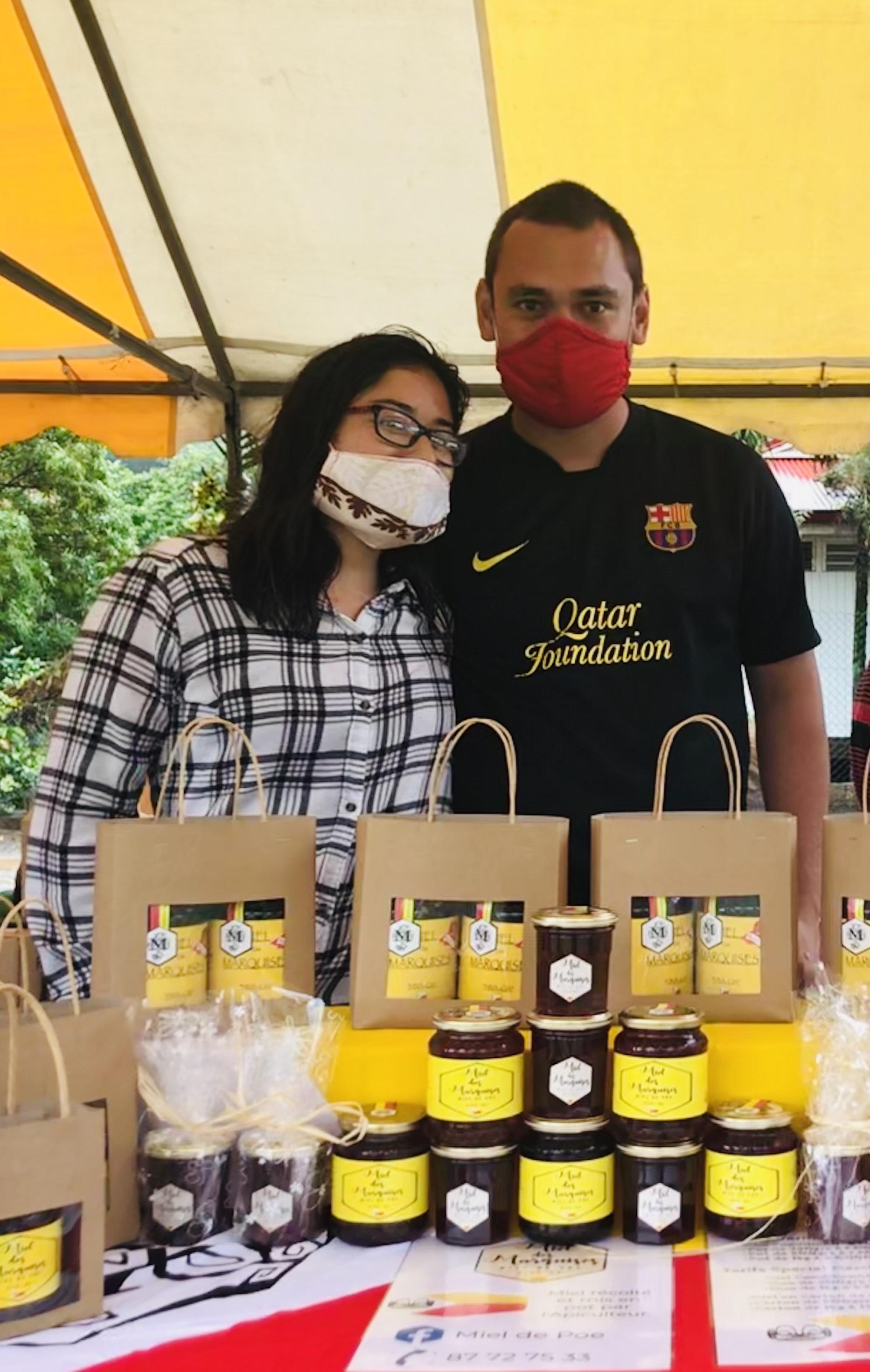 Le terroir fait son marché à Hiva oa