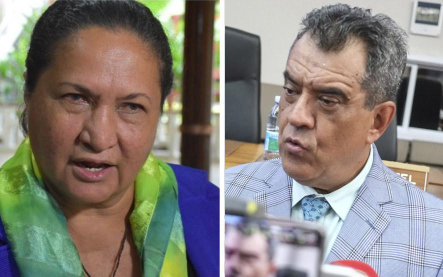 Tevahitua et Fritch s'écharpent sur le Covid