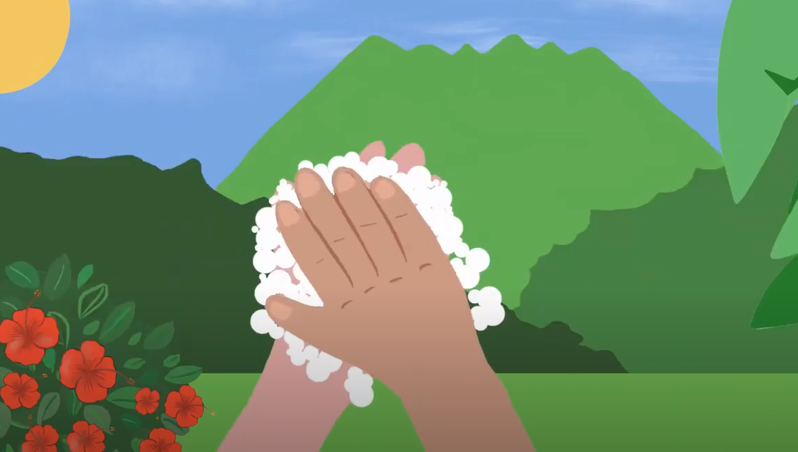 Avec les Comptineurs, lave-toi les mains en chanson