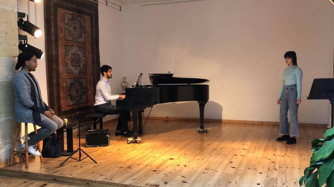 Tinalei au concours d’art lyrique "Voix des outre-mer"
