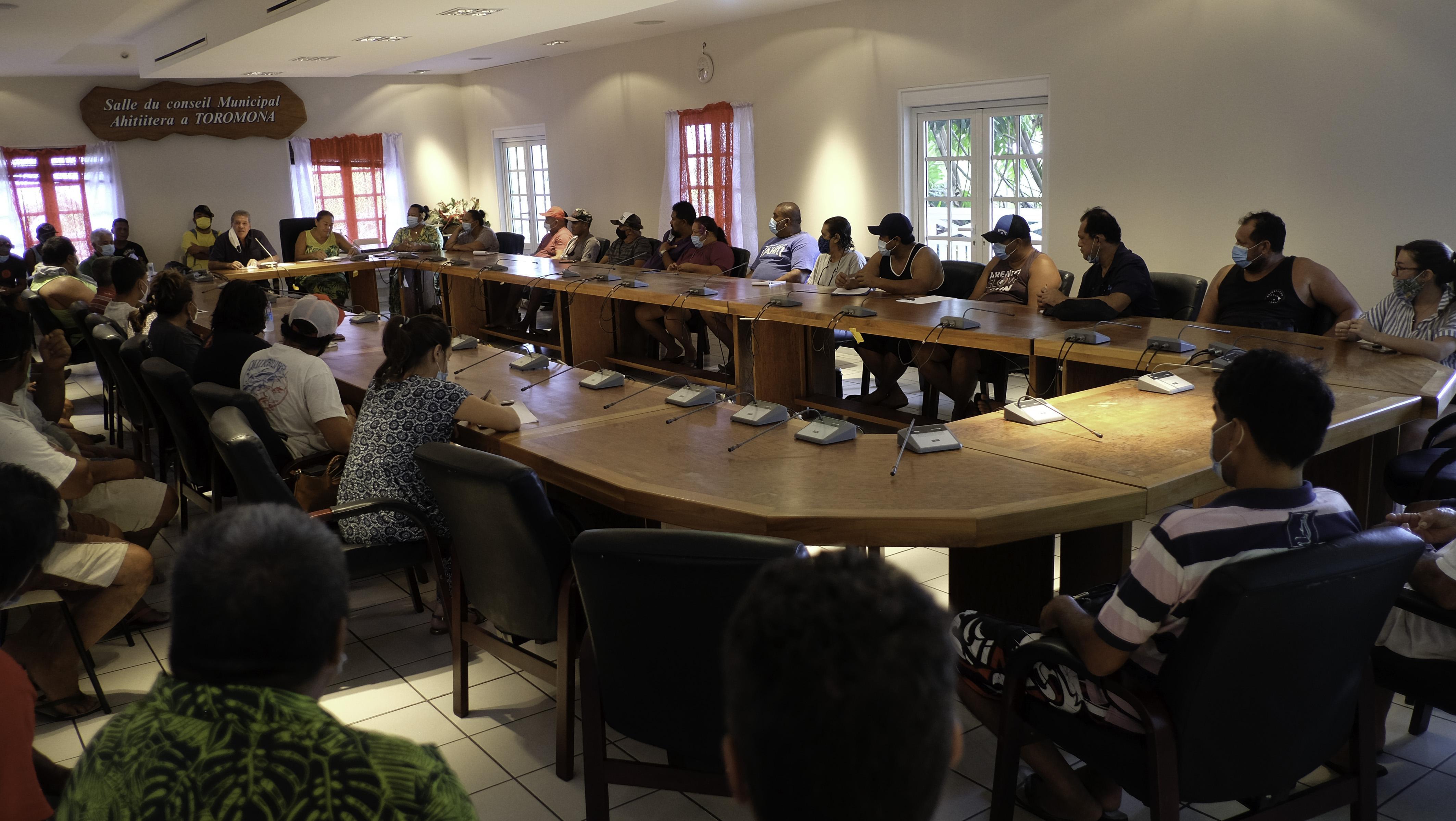 Le projet de rahui divise à Paea