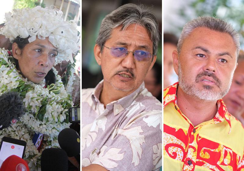 Les candidats prennent leur temps à Arue