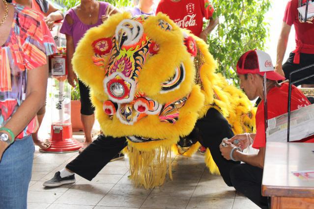 Vendredi, c’est le nouvel an chinois