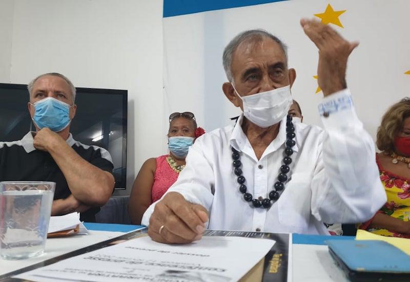Le Tavini "exhorte" le Pays à commander des vaccins russes ou chinois