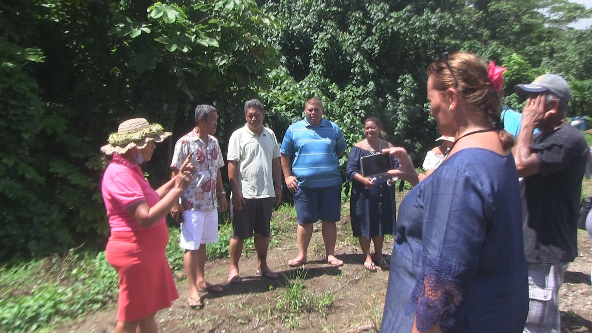 Une délégation de Taiarapu en visite studieuse à Taputapuatea