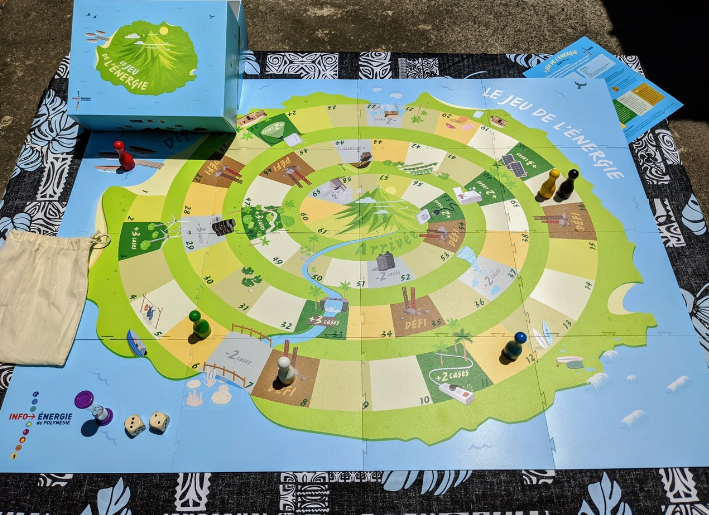 Un « jeu de l’énergie » pour sensibiliser les élèves du fenua