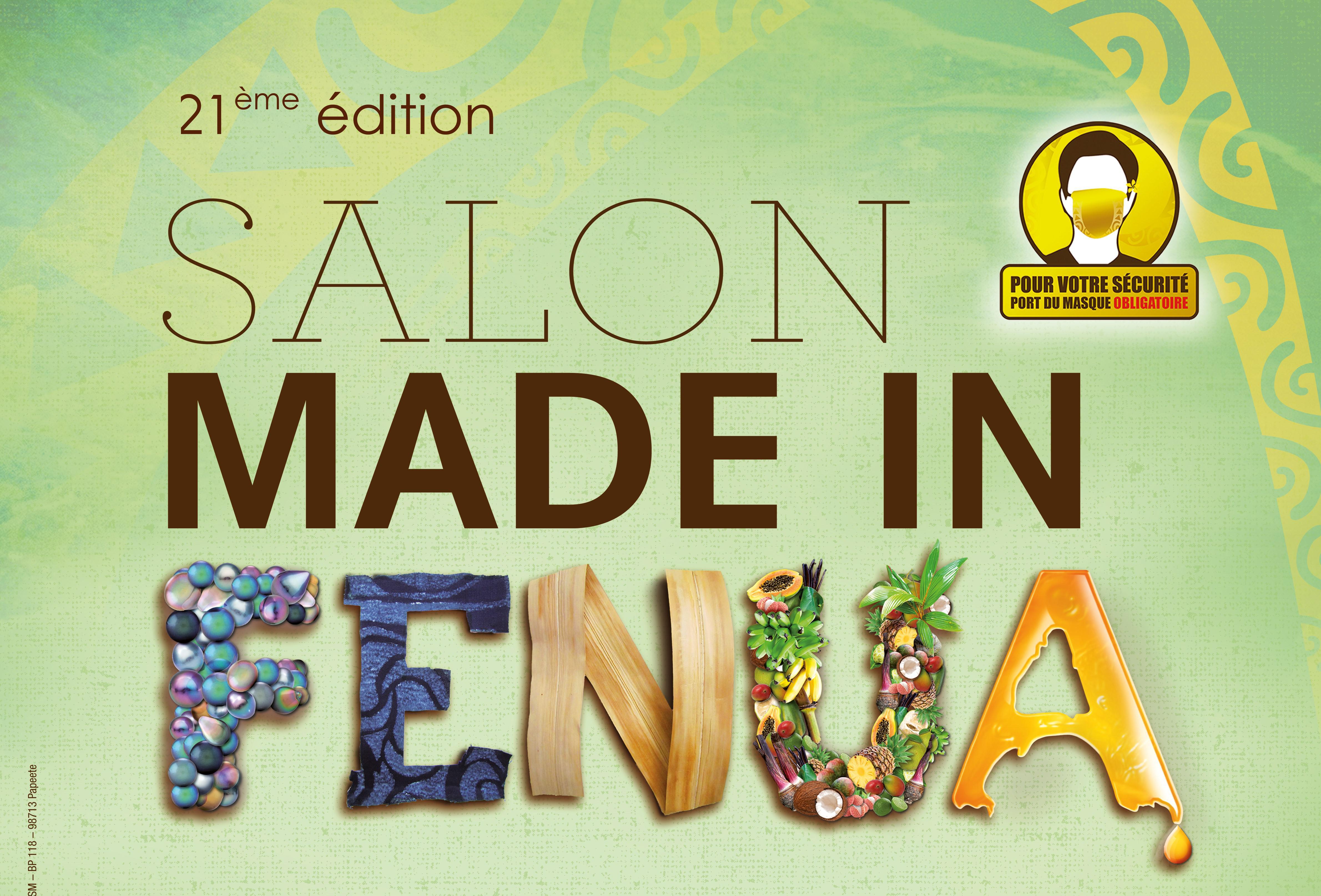 Le salon Made in Fenua du 29 avril au 2 mai