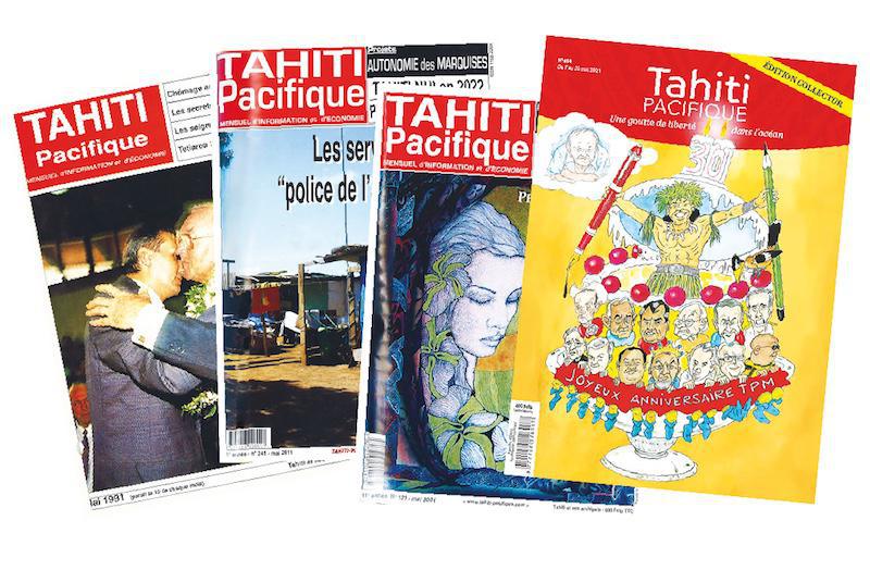 30 ans de Tahiti Pacifique