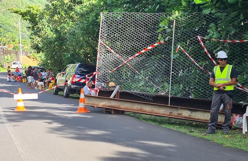 Pour le Pays Tahuareva est sacrée, mais pas ses rochers à dynamiter