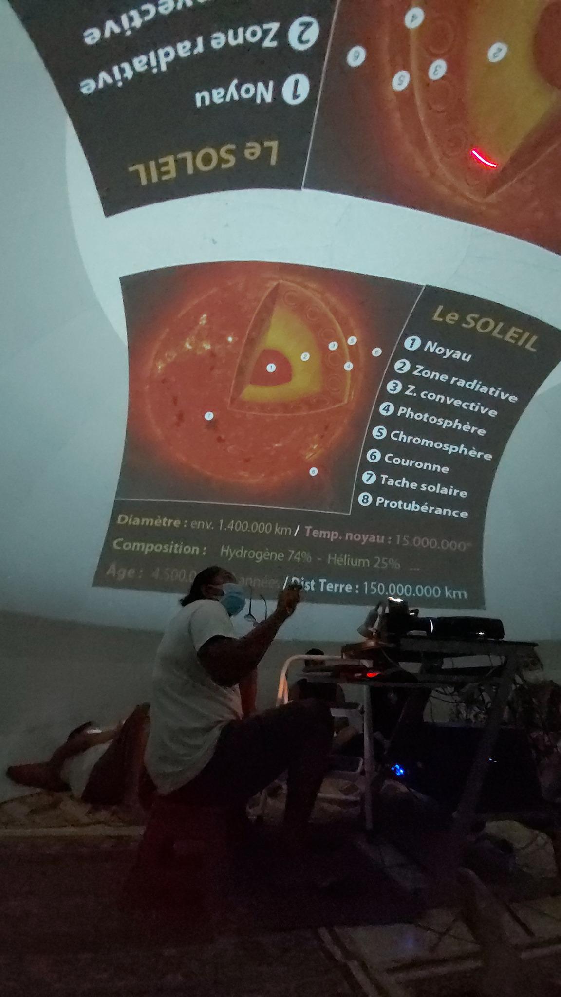 Des séances pour le jeune public au planétarium