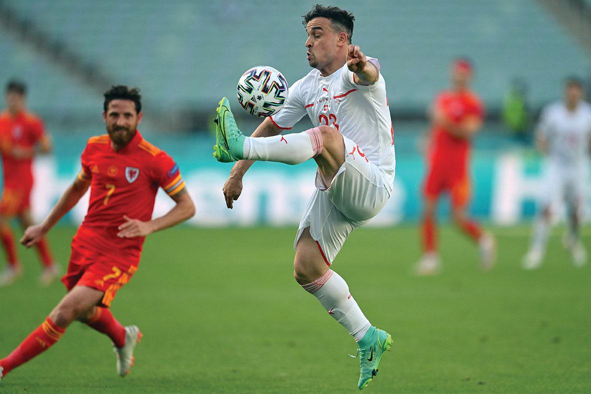 Euro: la Suisse neutralisée par les Dragons gallois