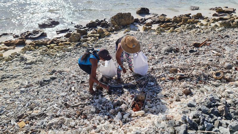 Rangiroa se mobilise pour la journée mondiale de l'océan