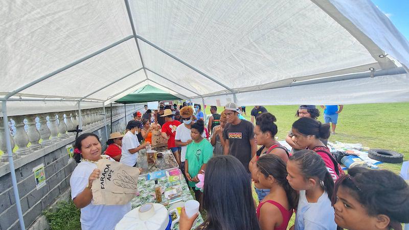 Rangiroa se mobilise pour la journée mondiale de l'océan