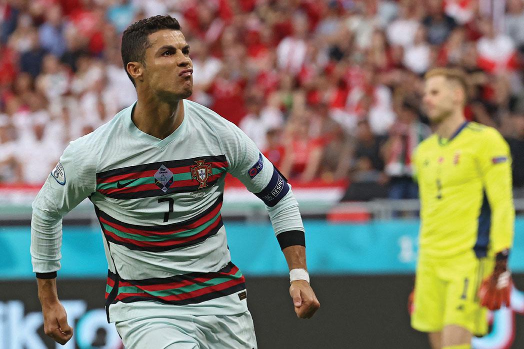 Euro: Le Portugal et Ronaldo au finish contre la Hongrie... et Platini