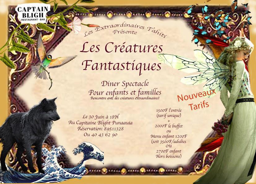 Que dirais-tu d'un dîner féérique avec le "passeur" ?