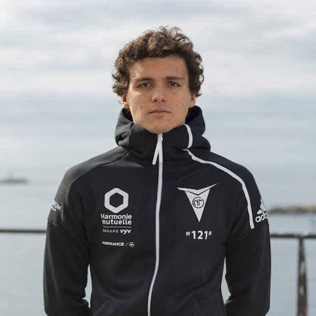 Nicolas Vermorel vice-champion de France du 100 mètres papillon