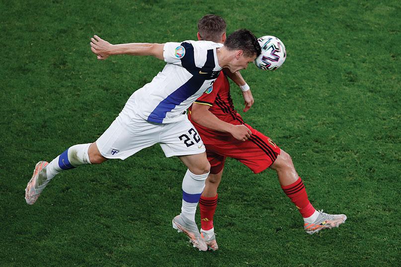 Euro: la Belgique valide le carton plein, la Finlande en ballotage