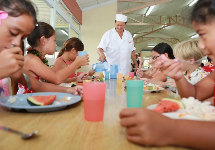 Une loi pour favoriser les produits locaux à l’école