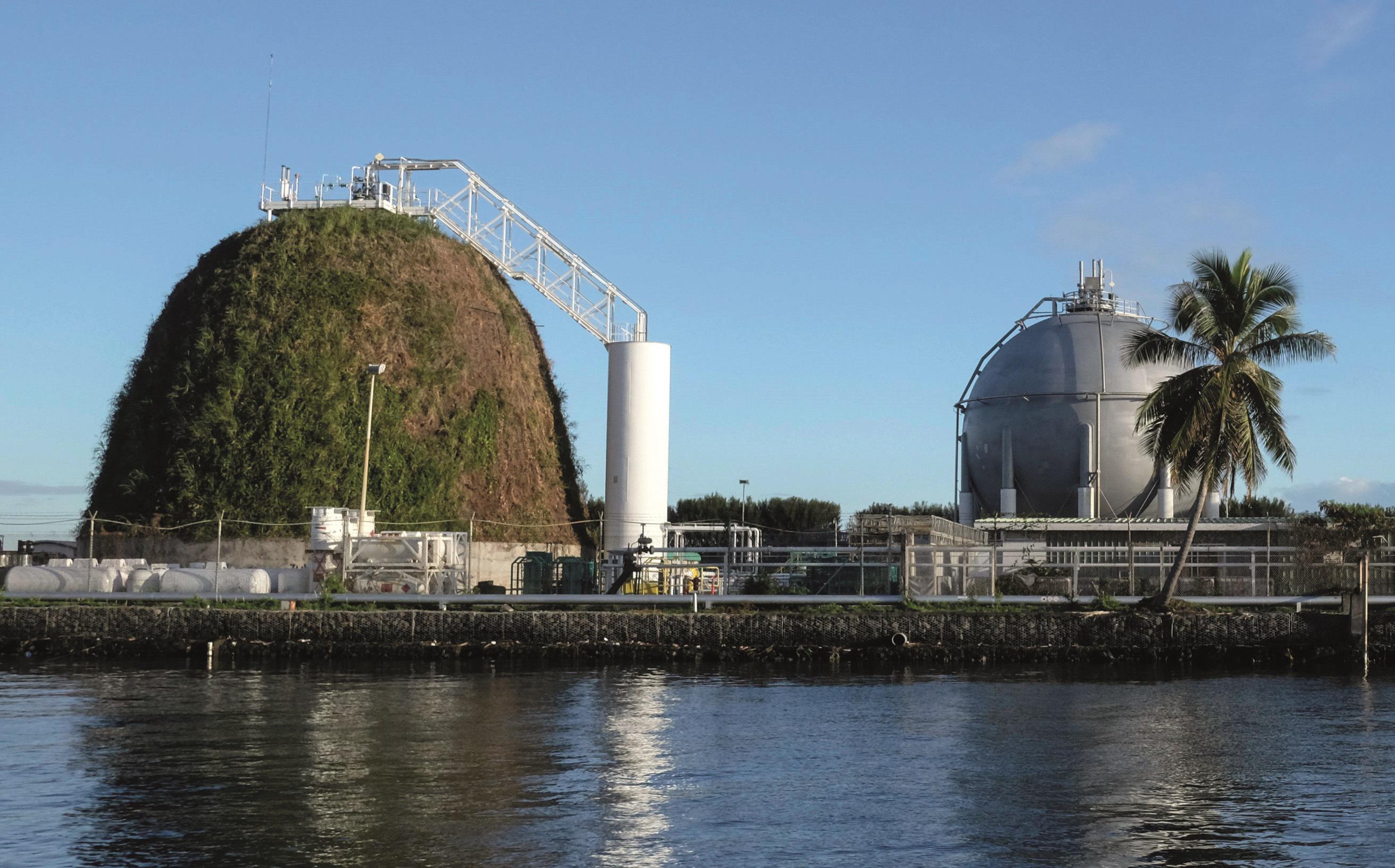 La future sphère de gaz géante inquiète