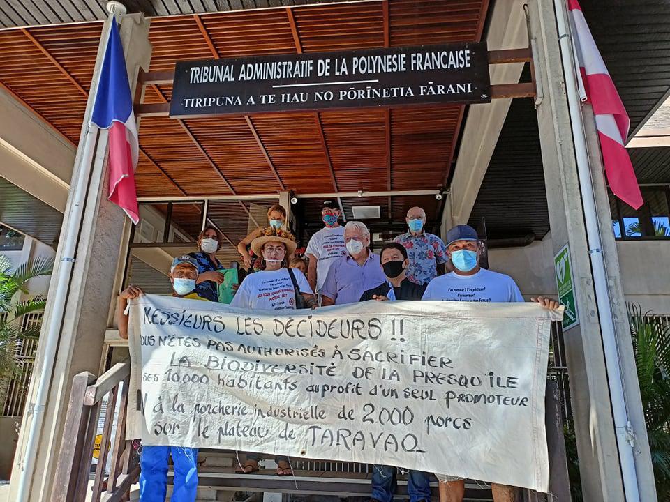 Les militants anti-porcherie devront encore attendre