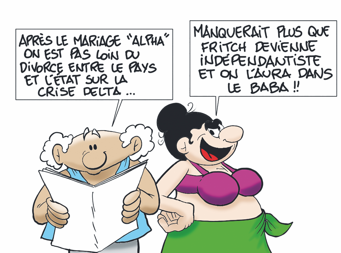 L'actualité croquée par Munoz
