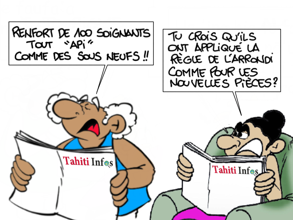 L'actualité croquée par Munoz