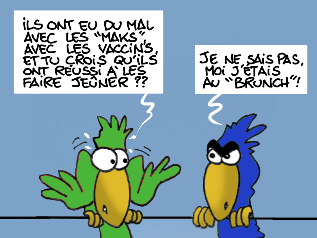 L'actualité croquée par Munoz