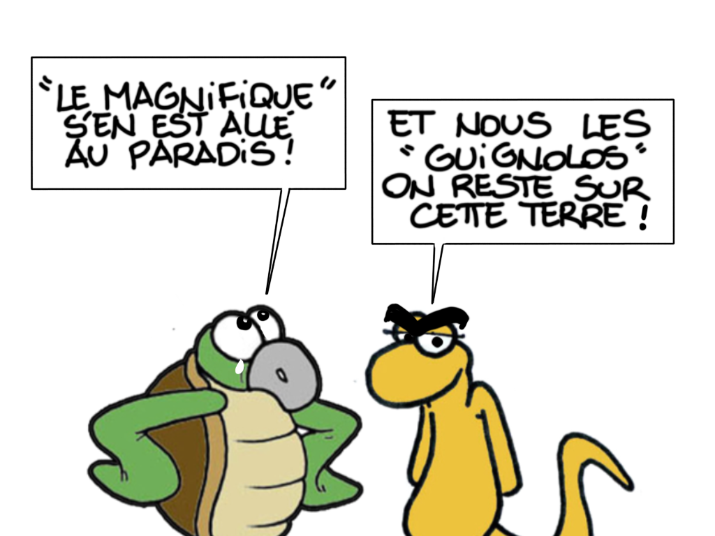 L'actualité croquée par Munoz