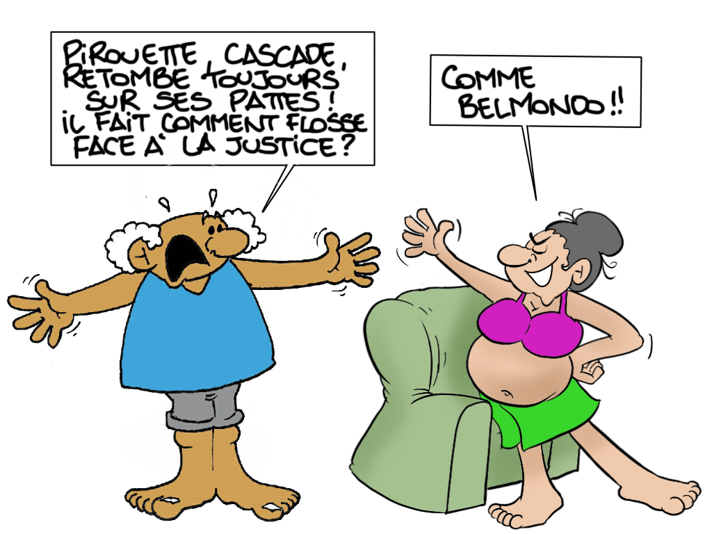 L'Actualité croquée par Munoz