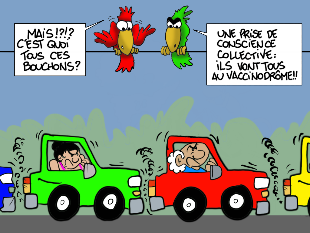L'actualité croquée par Munoz