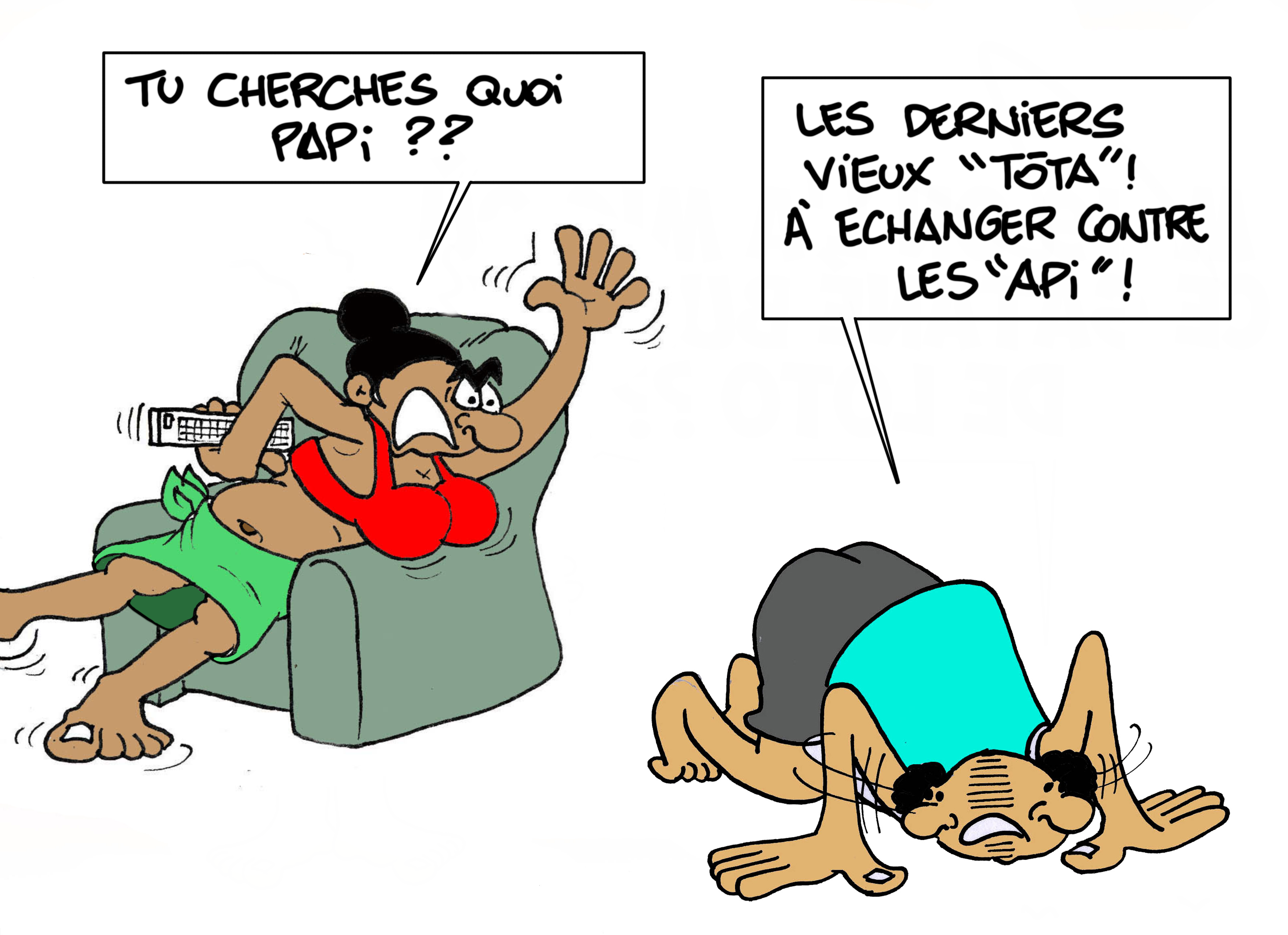 L'Actualité croquée par Munoz