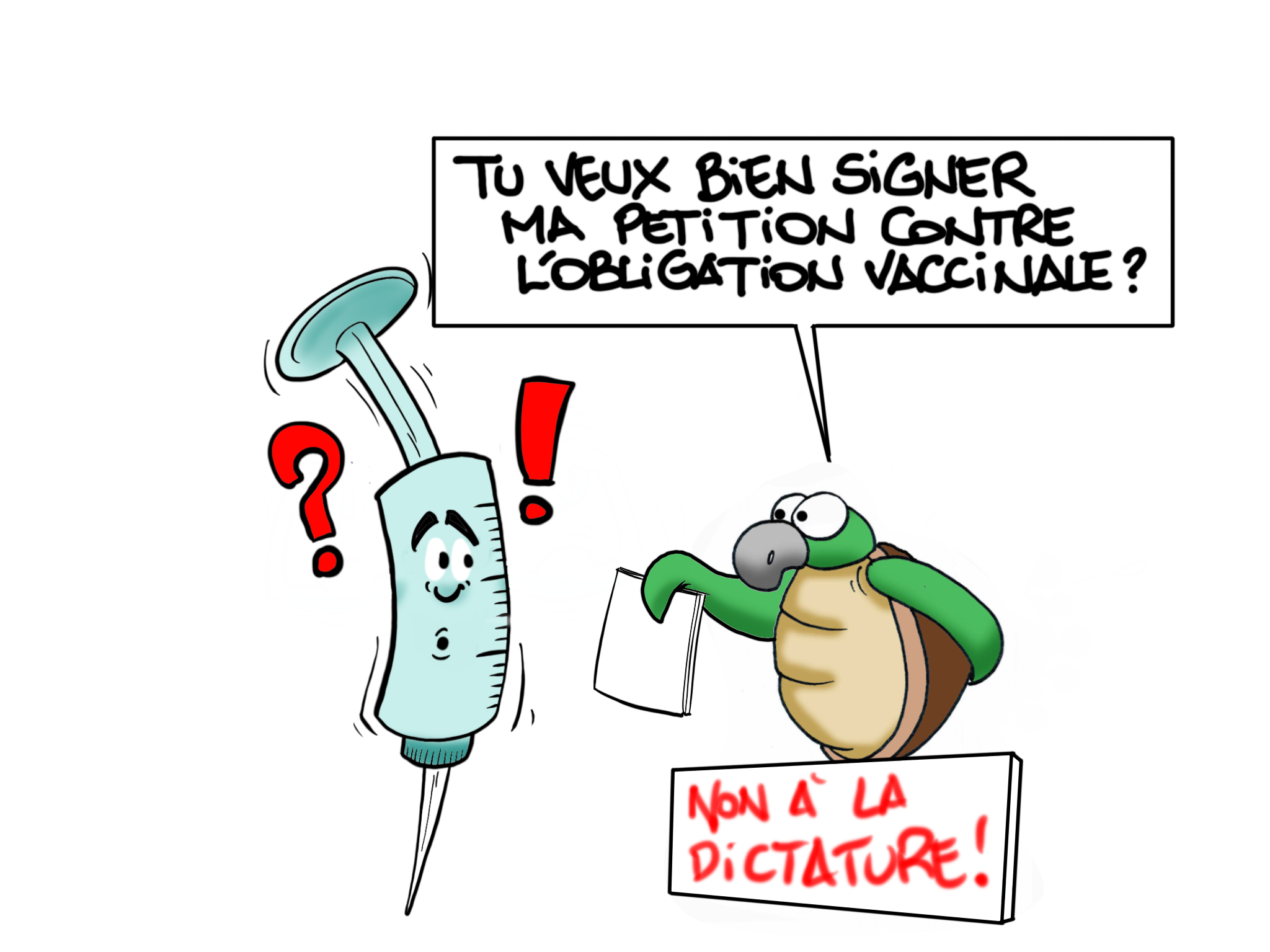 L'Actualité croquée par Munoz