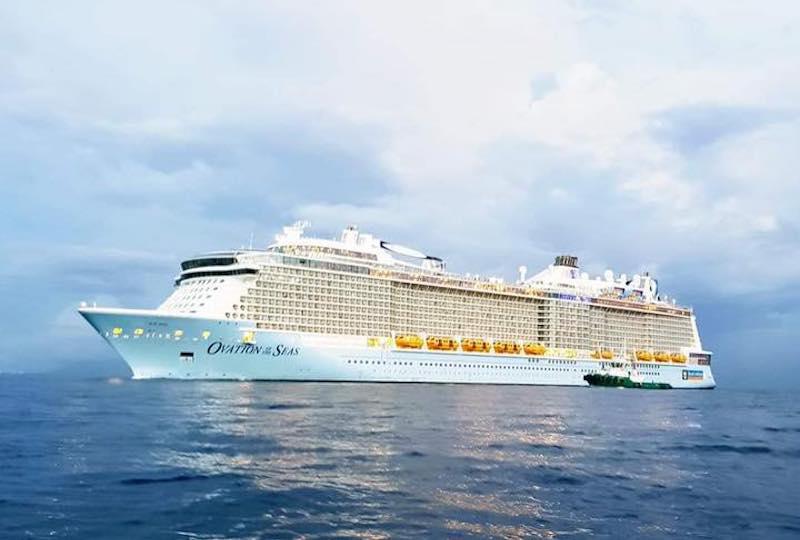 À partir du 1er janvier 2022, les escales en Polynésie de paquebots de plus de 3 500 passagers seront refusées. (© AMFU Tahiti Yacht Agents)