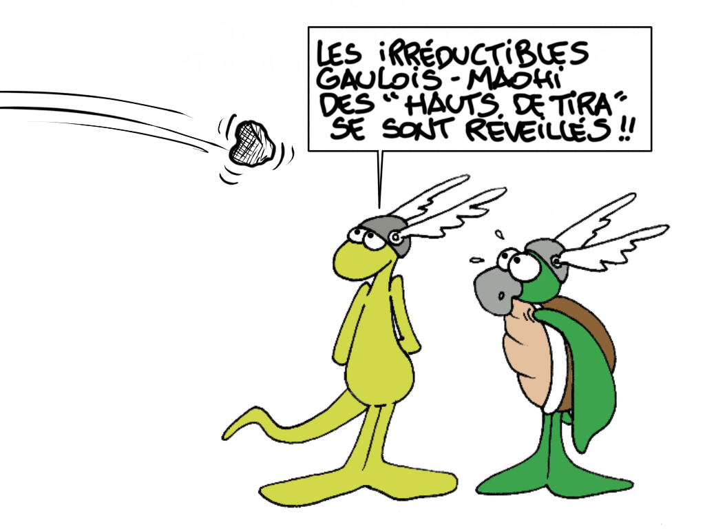 L'actualité croquée par Munoz