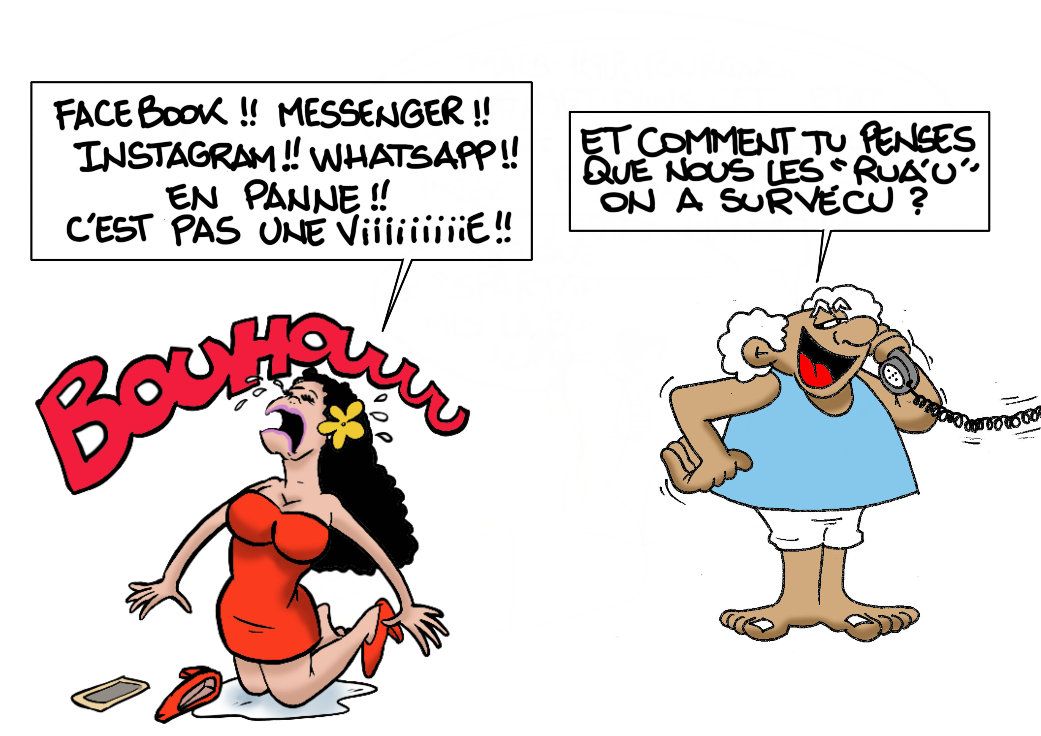 L'actualité croquée par Munoz