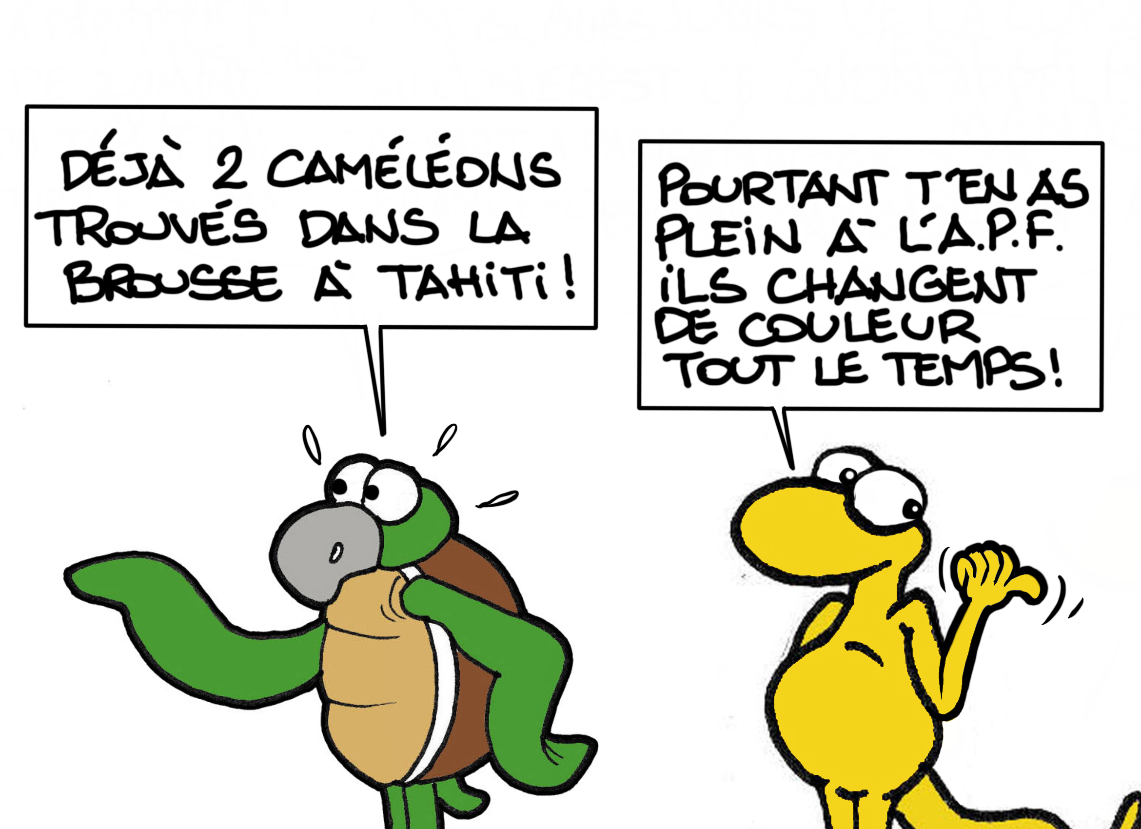 L'actualité croquée par Munoz
