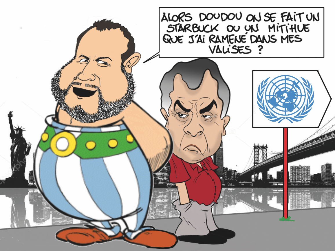L'actualité croquée par Munoz