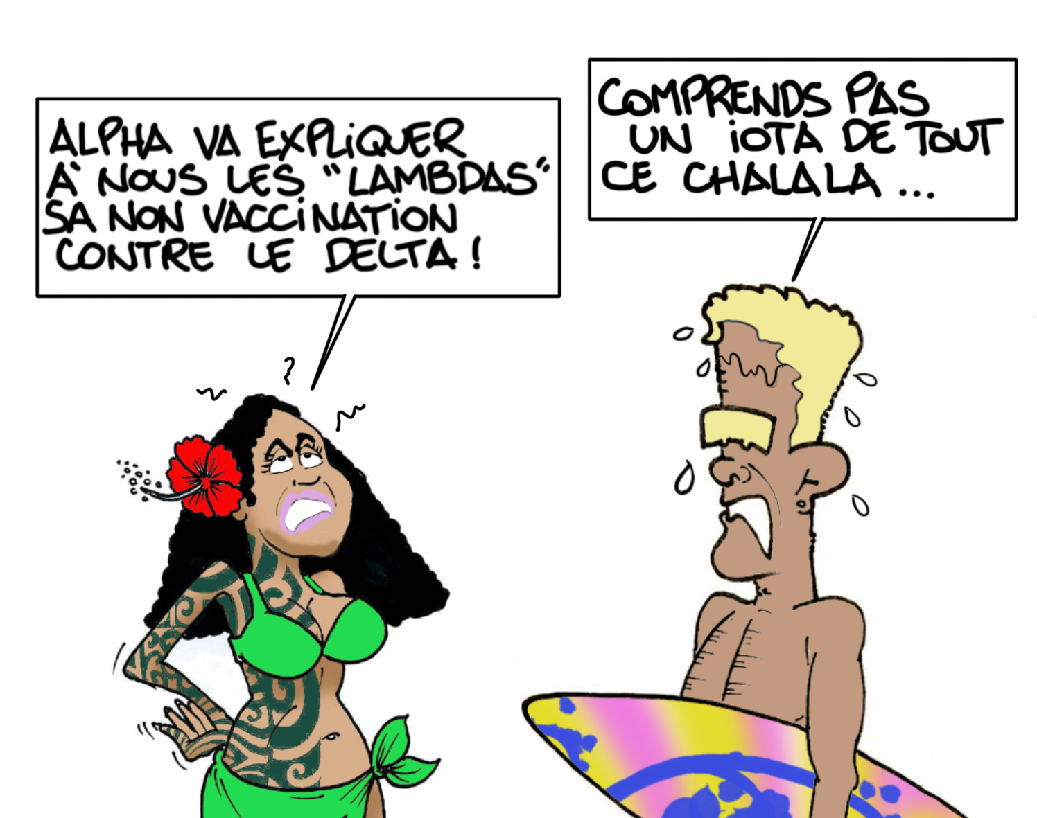 L'actualité croquée par Munoz