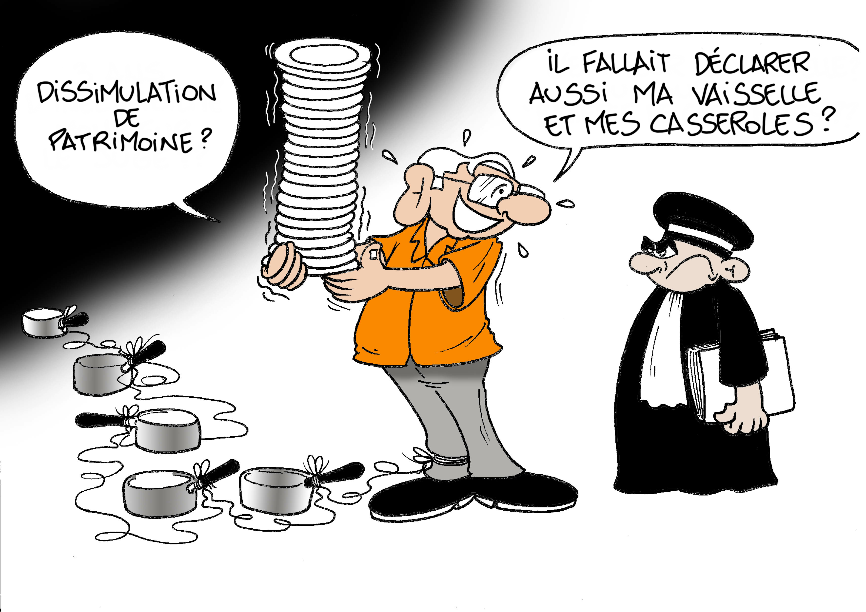 L'actualité croquée par Munoz